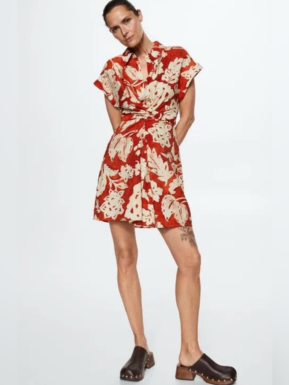 Brand 🆕 MNG Mango Mendoza  Dress